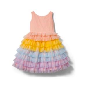 Janie and Jack tulle dress